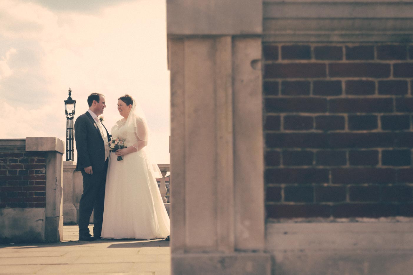 Wedding Photography at Hampton Court