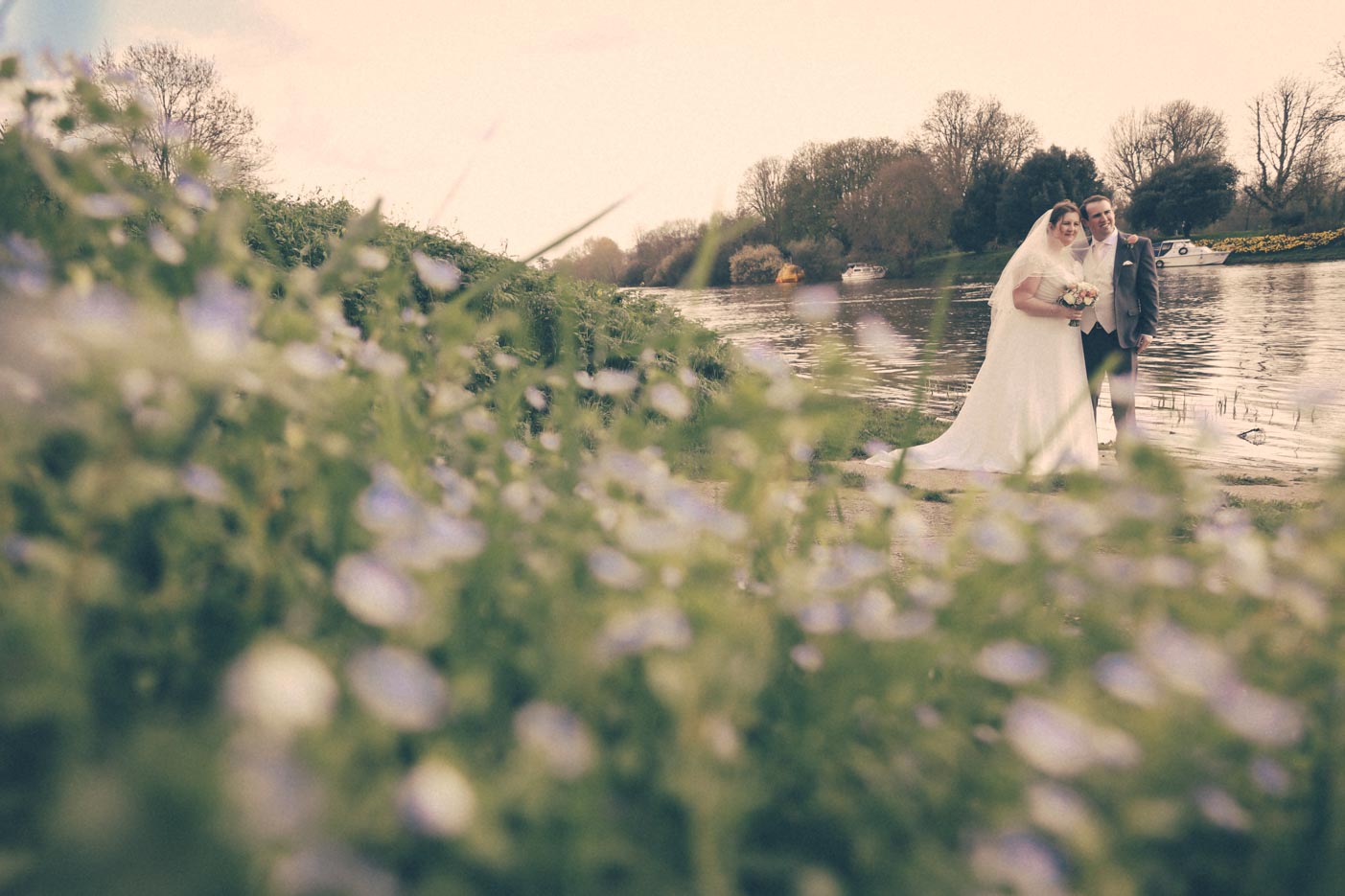 Wedding Photography at Hampton Court